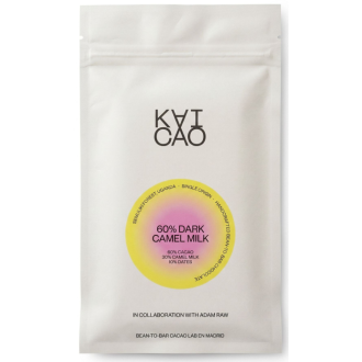 60% tmavá velbloudí mléčná čokoláda (darkmilk bez cukru) - KAICAO 70g