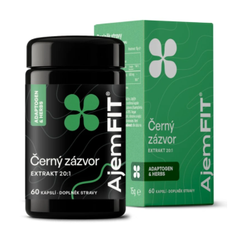 Černý Zázvor (Extrakt 20:1) AF - 60 kapslí (15g)
