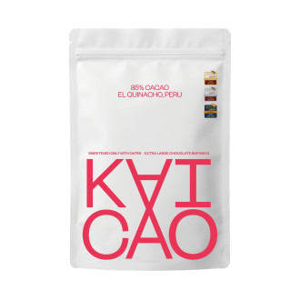 Obří 85% Quinacho (Peru) - KAICAO (bez cukru) 500g