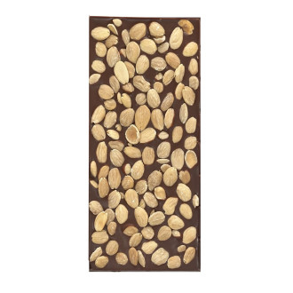 Obří 55% krémová mandle (bez cukru/vegan) sypaná mandlemi - KAICAO 500g