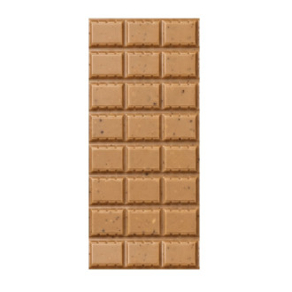 Obří 37% bílá velbloudí mléčná čokoláda (bez cukru) - KAICAO 500g