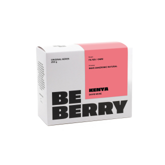 Kenya (David Muge) - BeBerry 250g