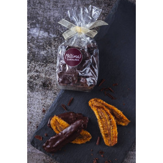 Pravé banánky ve 100% čokoládě (Tanzanie) Míšina č. 60g