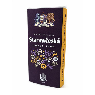 STARAWČESKÁ (edice bez cukru a ve 100%) - AJALA 180g