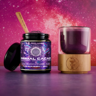 PRIMAL CACAO (fialové ceremoniální raw kakao) - Primal Alchemy 120g