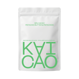 Obří 55% krémová pistácie (bez cukru/vegan) - KAICAO 500g