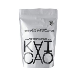 Kolekce 6 druhů 100% čokolád - KAICAO 6x30g