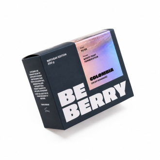 Colombia (Oscar Hernandez) B-day series - BeBerry 200g