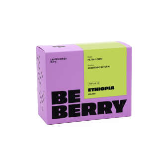 Ethiopia (Lalesa) limited series! - BeBerry 200g