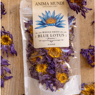 Blue Lotus (celistvý květ) - Anima Mundi 18,43g