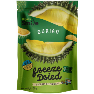Thajský Durian (mrazem sušený) 30g