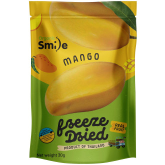 Thajské mango (mrazem sušené) 30g