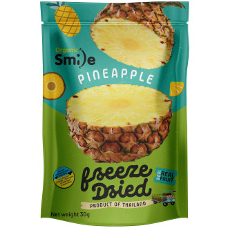 Thajský ananas (mrazem sušený) 30g