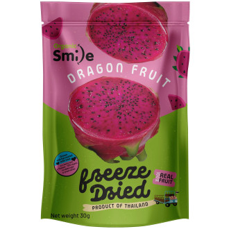 Thajské dračí ovoce (mrazem sušené) 30g