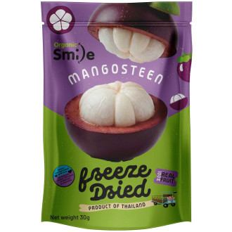 Thajský mangostan (mrazem sušený) 30g