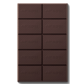 Obří 70% Prendimé TOSCANO BLACK - Amedei 500g