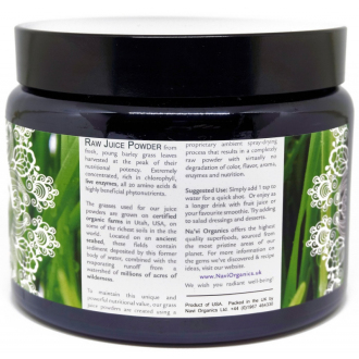 100% Šťáva z mladého ječmene (BIO,RAW) 250g