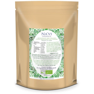 BIO Stevia Rebaudiana (RAW prášek přímo z listů) 100g