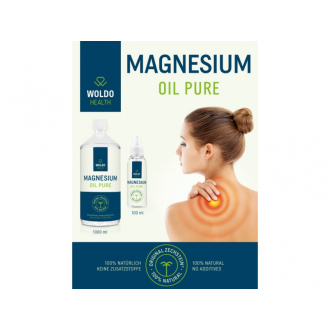 Hořčíkový olej s rozprašovačem Woldo - Zechstein 1.100ml