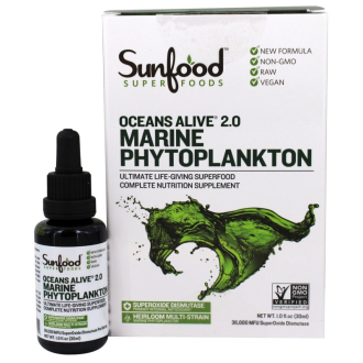 Oceánský Fytoplankton (SUNFOOD) 30ml