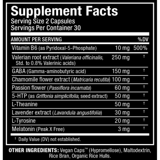 Allmax Lights out SLEEP 60 kapslí