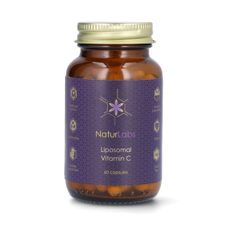 Liposomální vitamín C (NaturLabs) 60 kapslí