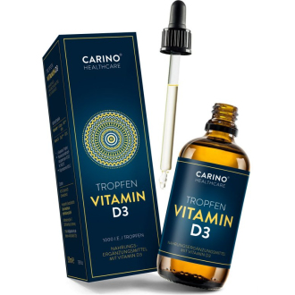 Vitamín D3 1000IU kapky (Woldo) 50ml/1800 kapek