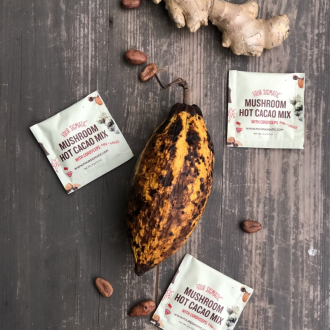ORGANIC KAKAO CORDYCEPS MIX (10 nápojů)