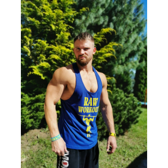 Stringer Raw Workout (ROYAL BLUE)