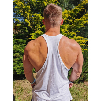 NEW Stringer Raw Workout (WHITE)