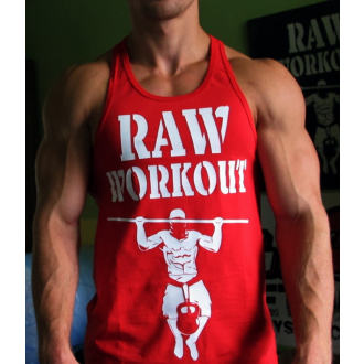 Stringer Raw Workout (červeno-bílá)