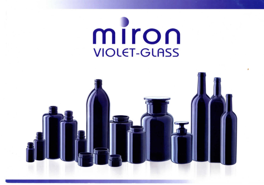 Kvalitní ochranné sklo Miron, které chrání před znehodnocením každou živinu obsaženou v kolostru.